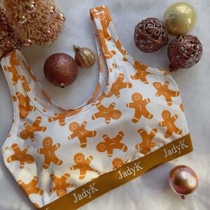 Jadyk Gingerbread Bralette